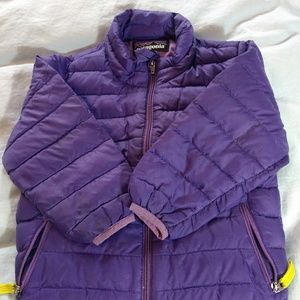 Patagonia winter 2T down swater